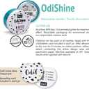 505 Odif OdiShine | Glitter Gel 65g | for Use On All Textile Fabrics, Paper, Wood, Cardboard and Canvas | BPA Free, Acid Free | Recyclable Packaging (Ruby)
