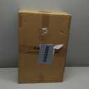 Hanke 24 Inch Luggage Suitcases With Spinner Wheels Lightweight PC Hard Shell Rolling Suitcase With Travel Lock, Checked-Medium 24-Inch (Orange）