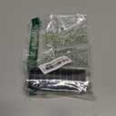 1000 Pcs (500 Pairs) Self Adhesive Dots, Strong Adhesive 0.39" Diameter Waterproof Sticky Back Nylon Dots, Hook Dot Loop Dot for School, Office, Home, Mounting Arts & Crafts