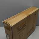 Folding Hand Truck 500lbs, Portable Heavy Duty Dolly Cart, 6 Wheels Collapsible Luggage Cart with 2 Elastic Ropes - Compact Trolley Cart for Easy Moving - Ideal Hand Cart for Travel and More (17, Black)