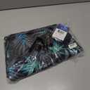 Kanu Surf 5 Adventure Mens Swim Trunks  UPF 50+ Quick-Dry Bathing Suit Shorts with Pockets & Compression Liner (Medium) (Black)