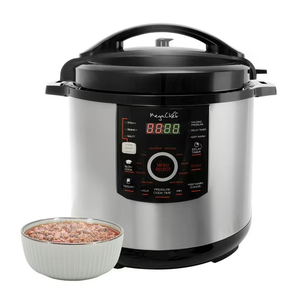 Megachef's 12 Quart XL Digital Pressure Cooker with 15 Presets
