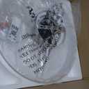 VOLISUN Low Profile Ceiling Fans with Lights and Remote, 19.7in Fandelier Ceiling Fan with Light, 3000K-6500K Dimmable Bladeless LED Fan Light, White Flush Mount Ceiling Fans with Lights for Bedroom