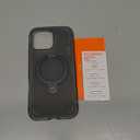 TORRAS Ostand Q3 Air for iPhone 16 Pro Max Case with 360 Magnetic Stand, Fit for MagSafe, Military Grade Drop Tested, Camera Control Button, Shockproof Phone Case for iPhone 16 Pro Max 6.9", Black