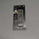 GE 4-Device Universal Remote Control, Designer Series, Brushed Nickel/Silver, 33709