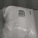 JONIYEAR Extra 2.8" Long Hair Fluffy Faux Fur Throw Blanket 50" x 60", Luxury Soft Decorative Fuzzy Furry Blankets for Couch, Cozy Plush Shaggy Blankets for Sofa Bed,Cute Lovely Blanket for Pet, White