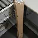 1" Cordless Mini Blinds 31" W x 48" H, White Vinyl Blinds, Horizontal Light Filtering Blinds, Window Blinds for Indoor Windows, Office, Kitchen, Bathroom and Living Room.