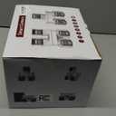 No WiFi Security Camera, 4G LTE Cellular Security Camera, 2K Solar Cellular Cam HD Dual Lens 360° Pan Tilt, Color Night Vision, PIR Motion Detection, IP66 Waterproof Installed SIM