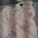 Lunoakvo Women Kawaii Zip Up Hoodie Girls Cute Sheep Cartoon Embroidery Harajuku Long Sleeve Hooded Pullover Sweatshirt Pink, M