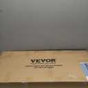 VEVOR Window Door Canopy 40" x 40", UPF 50+ Polycarbonate for Door Canopy Exterior, Entry Door, Front Door Overhang for Rain Snow Sunlight Protection Hollow Sheet (Clear Board & Black Bracket)