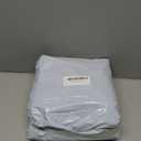 Molebt Car Cover Waterproof All Weather for Automobiles, Full Exterior Covers for Sedan & Coupe (186-193 inch) Universal Fit for Ford Mustang, Chevy Camaro Corvette etc. Rain Sun Snow Protection.