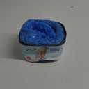 The Diaper Genie Jumbo+ Square Refill, with continuous film, can hold up to 1080 newborn-sized diapers per refill. (Blue)