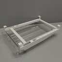 Fridge Egg Drawer Organizer Holder Trays for Refrigerator Egg Container (1 Pack)