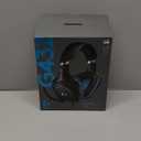 Logitech G432 Wired Gaming Headset, 7.1 Surround Sound, DTS Headphone:X 2.0, FliptoMute Mic, PC (Leatherette) Black/Blue