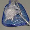 Hot Tub Pool Skimmer Net, Length 31.7'' to 5.7 FT Pool Net With Aluminum Pole (6-section) for Above Inground Pool, Fine Mesh Pool Net Skimmer for Hot Tubs/Spas/fountain/Pond Pool Nets for Cleaning