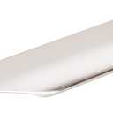 Amerock | Cabinet Edge Pull | Polished Chrome | 6-9/16 inch (167 mm) Center to Center | Aloft | 1 Pack | Drawer Pull | Drawer Handle | Cabinet Hardware