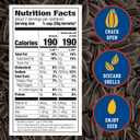 DAVID SEEDS Roasted and Salted Original Jumbo Sunflower Seeds, Keto Friendly, 5.25 Oz, 12 Pack