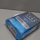 AllerEase Waterproof Mattress Protector Stain Protection Twin Size Allergen Barrier Hot Water Washable Machine Washable Durable Zippered Knit Mattress Cover Stretch Corners (White)