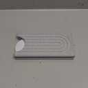 Kitchen Sink Faucet Mat - 15.7in Diatomite Sink Protectors for Kitchen Sink, Stone Sink Splash Guard for Kitchen Counter Sink Accessories (Grey, 15.7'' x 3.9'') (Gray)