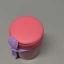 Pawtong 10oz Soup Thermo for Hot Food Kids Insulated Food Jar,Thermo Hot Food Lunch Container, Width Mouth Stainless Steel Lunch Box for Kids with Spoon (Pink-rainbow)