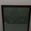 16x20 Black, Moulding blk-001, Reversible Fairway Green-Black Mat (Holds 13x17 Masters Golf Flags; Flag Not Incl) Updated July 2025