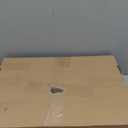 Figure Ice Skates for Beginners - White Comfortable Leather Ice Skates for Women, Men, Boys & Girls (Size Up 1 Size 9)