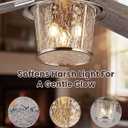 TALOYA 52" Farmhouse Ceiling Fan with Light and Remote,Rustic Style