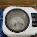 Portable Sauna for Home with 3L 1200W Steamer, Big Folding Chair, 99 Mins Timer, 9 Levels, Pernoanl Steam Sauna Tent Dual YKK Zippers for Home Spa Detoxification, 32' x32' x 71', Dark Blue