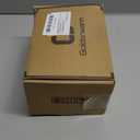 Goldenwarm 30 Pack 3-3/4 inch Brushed Gold Cabinet Handles Dresser Handles Brushed Brass Cabinet Pulls Gold Drawer Pulls Kitchen Hardware for Cabinets (3-3/4in(96mm) hole centers)