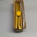 AIZESI Tension Curtain Rod 28 to 48 Inch, 1pcs Tension Rod 1 Inch Diameter Gold Small Shower Curtain Rod Adjustable Non-Drilling, Anti-Slip, Anti-Rust Spring Loaded Curtain Rods