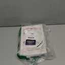 Amazing Baby Transitional Swaddle Sack with Arms Up Half-Length Sleeves and Mitten Cuffs, Medium, 3–6 months, 14-21 lbs, Tiny Elephants, Pink (Arms Up Swaddle, Transition Swaddle Sleep Sack)