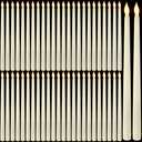 Baquler 50 Pcs 12.4 Inch LED Flameless Taper Candles Battery Operated Candles Bulk Ivory LED Candlesticks Flickering for Christmas Wedding Home Decor