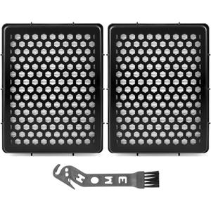 2Pack K3010 HEPA Replacement Filter for Kenmore Upright Vacuum Cleaner BU4018 BU4020 BU4021 BU4022 BU4050 BU3040 DU2012 DU2015 DU5080 DU5092 DU2109 DU2055