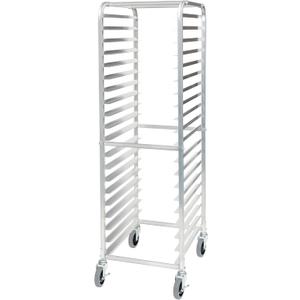 Winco Aluminum Sheet Pan/Bun Rack, 3" Spacing, 20 Tier