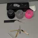 Heatless Hair Curler: 13Pcs Rollers Set With Clips for Long and Medium Hair, Women's Curls Styling Tools, DIY Curlers to Sleep In