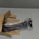 ErGear Dual Monitor Stand, Heavy Duty Adjustable Monitor Desk Mount for 2 Screens up to 32 Inches, Fully Adjustable Height, Tilt, Swivel, Rotate, Supports 17.6 lbs per Monitor Arm, Easy Installation (Black)