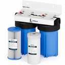 iFilters 4.5 x 10 Sediment CTO Heavy Metals Well Water Filtration System