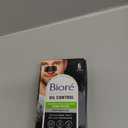 Bior Charcoal Deep Cleansing Pore Strips for Men, Nose Strips for Blackhead Removal on Oily Skin, Features C-Bond Technology with Instant Pore Unclogging, 6 Count