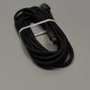 AGVEE 10ft USB to DC 5V Power Cord 5521(5.5x2.1mm) | Braided Nylon & Aluminum Shell | Fast & Durable Charging for CCTV Cameras, Routers, LED Strips, Dark Gray