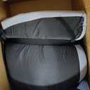 Memory Foam Camping Mattress Pad,Sleeping Pad for Camping, GREY, Queen:80*60*3