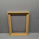 Pixy Canvas Floater Frame for Canvas Paintings, Wood Panels, Canvas Panels & Stretched Canvas Boards. Floating Frame fits 5/8", 3/4" & max 7/8" Deep Artwork (13 x 17 inch)