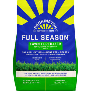 Pennington Full Season Lawn Fertilizer 32-0-5 4M 11.2lb