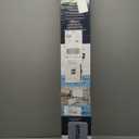 Feit T4815/850/AB/LED/10 4 Foot T8/T12 Plug-&-Play/Ballast Bypass LED Hybrid, Type A/Type B All-in-One, 10-Pack