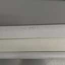 DEZ FURNISHINGS Cordless 1" Light Filtering Cellular Shade, 48"W x 64"H, White