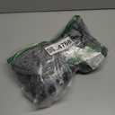 Far Infrared Heating Pad for Neck and Shoulders and Back - 6X Deeper Pain Relief, Graphene 30s Fast Heat, 8 Heat Setting, 16 Timer, Automatic Memory, Weighted Heating Pads Gift for Women&Men (Grey)