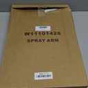 W11101428 Dishwasher Lower Wash Arm Replaceable W10406822 W10665718 W10858786 etc, Compatible with Whirlpool KitchenAid Jenn-Air etc, Compatible with KDFE104HPS0 KDFE104HPS1 KDPE234GPS0 etc, OEM