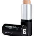 Dermablend Quick-Fix Body Makeup Full Coverage Foundation Stick, Water-Resistant Body Concealer for Imperfections & Tattoos, 0.42 Oz (20W Cream: For fair skin with warm undertones)