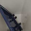 IRIS USA Dog Food Storage Container, Up to 30 lbs, Navy, Made in USA
