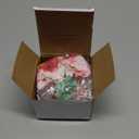 Hoteam 100 Pcs Spring Assorted Small Flower Decorative Fake Flower Heads Bulk Silk Artificial DIY Faux Mini Daisy Rose Plum Craft for Wedding Cake Mother's Day Party Wreath Home (Bright)