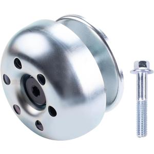 Super 30 Series Torque Converter Driver Clutch with mounting screw Compatible with 196/212/225cc Engine,3/4" Bore silver